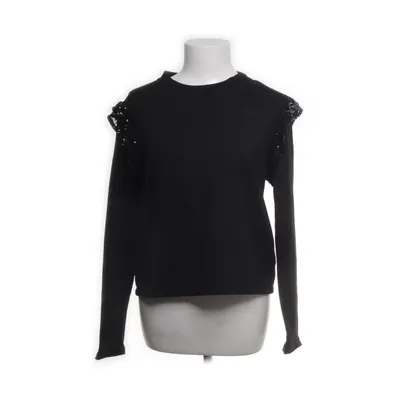 Sweatshirt (Zwart) van Splash Polyester, Katoen