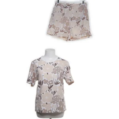 Set (Wit, Beige, Bruin) van Marimekko x Uniqlo Katoen, Linnen