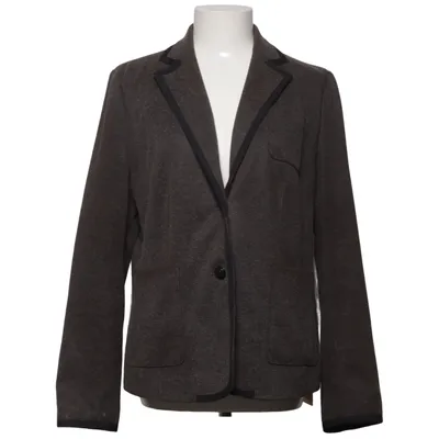 Blazer (Bruin) van Anne L Katoen, Elastaan, Polyester