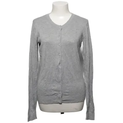 Cardigan (Gris) de Basic You Polyamide, Viscose