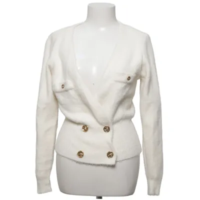 Cardigan (Blanc) de adL Polyamide, Polyester, Viscose
