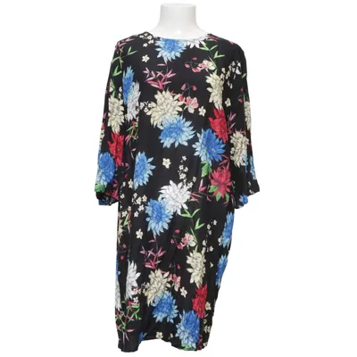 Dress (Black, Multicolored) from Loveli Viscose