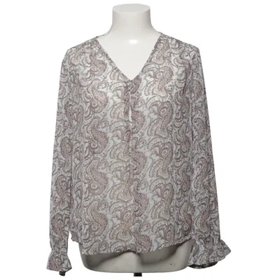 Blouse (Blue, Brown) from Isay Polyester