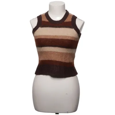 Pull sans manches (Marron, Beige) de Baum Und Pferdgarten