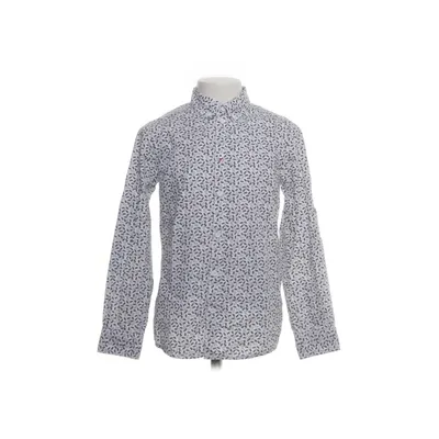Overhemd (Wit, Blauw) van Okaïdi Katoen