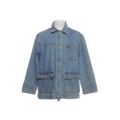 Spijkerjas (Blauw) van Zara Katoen