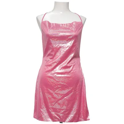 Kjole (Pink) fra Nelly Polyester