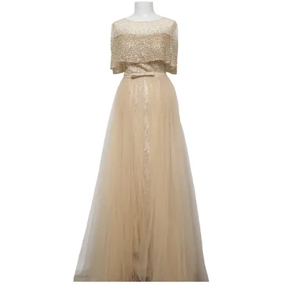 Evening gown (Beige) from F&P