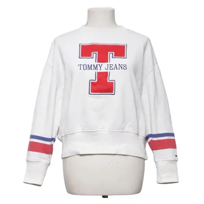 Sweatshirt (Weiß) von Tommy Hilfiger Jeans Baumwolle, Polyester