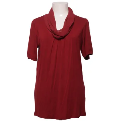 Haut (Rouge) de Velvet Élasthane, Soie, Viscose