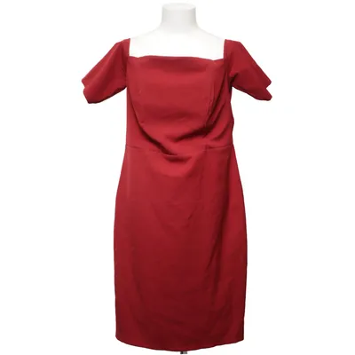 Robe (Rouge) de Rylko Élasthane, Polyester, Viscose