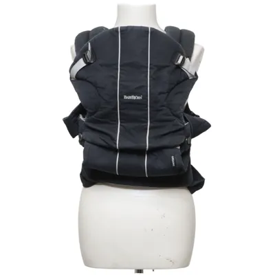 Bärsele (Grå, Svart) från BabyBjörn Ekologisk bomull, Polyester
