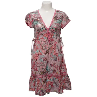 Klänning (Rosa, Flerfärgad) från Flamenco Bomull