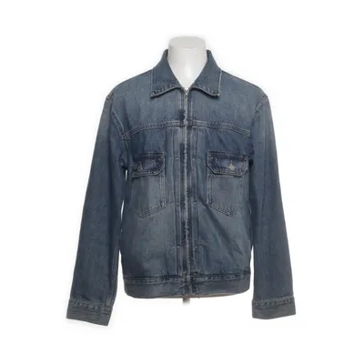Spijkerjas (Blauw) van Weekday Katoen