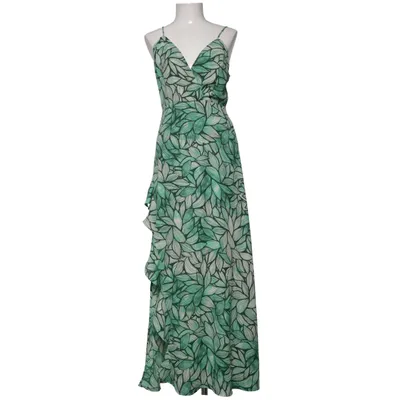 Maxi dress (Green, White) from Lulus Polyester