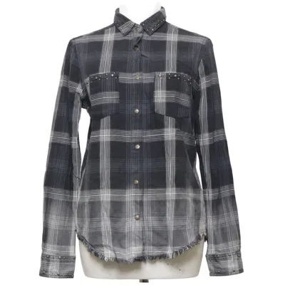 Chemise en flanelle (Noir, Gris) de Five Coton
