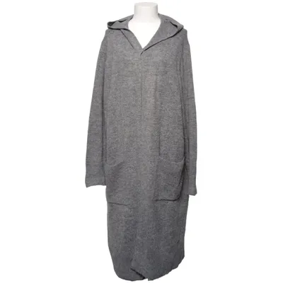 Cardigan (Gray) from Yesta Acrylic, Elastane, Polyamide, Polyester, Wool