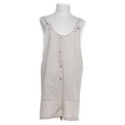 Jumpsuit (Grijs, Beige) van Made in italy Katoen, Polyester