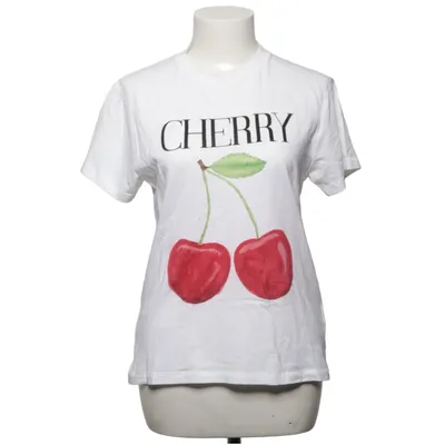 T-shirt (White, Red, Green) from Ganni Cotton