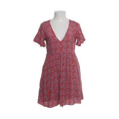 Jurk (Rood, Meerkleurig) van Pepe Jeans Viscose