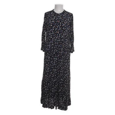 Maxi dress (Black, Multicolored) from Gina Collection Viscose