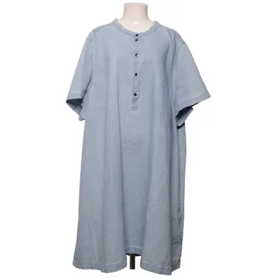 Denim dress (Blue) from Zizzi Cotton, Polyester