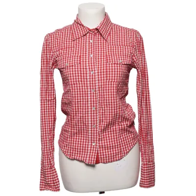 Skjorta (Blouse Check) från Bien Bleu Bomull, Elastan