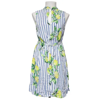 Jurk (Wit, Blauw, Meerkleurig) van Jacqueline de Yong Viscose