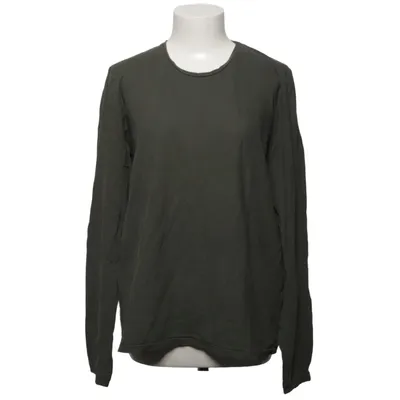 Lange mouwen shirt (Groen) van Roberto Collina Katoen