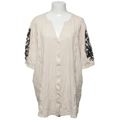 Top (Beige, Sort) fra FSTVL Bomuld