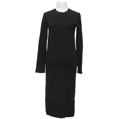 Långklänning (Svart) från Bershka Knitwear Polyamid, Viskos