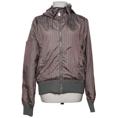 Bomber jacket (Gray, Pink) from Fishbone Polyester