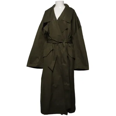 Trench-coat (Vert) de ASOS Polyamide, Polyester