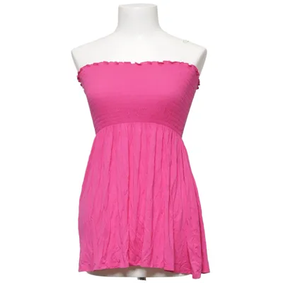 Dress (Pink) from Moda International Elastane, Modal