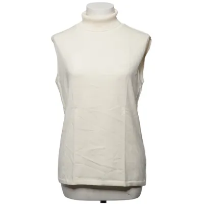 Slipover (Hvid) fra Almia Polyamid, Viscose