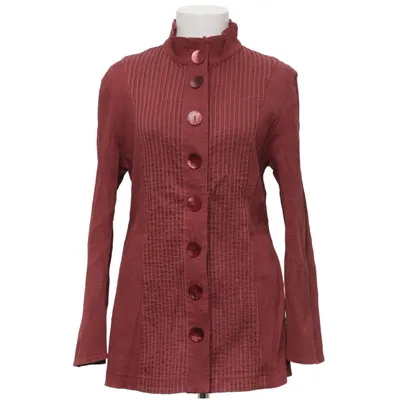 Blouse (Rood) van Gunilla Pontén Katoen, Elastaan, Polyamide, Viscose