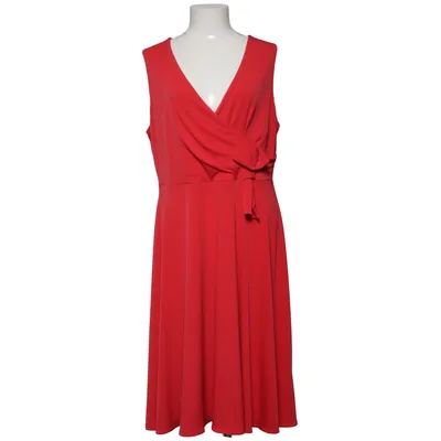 Robe (Rouge) de Cassani Élasthane, Polyester