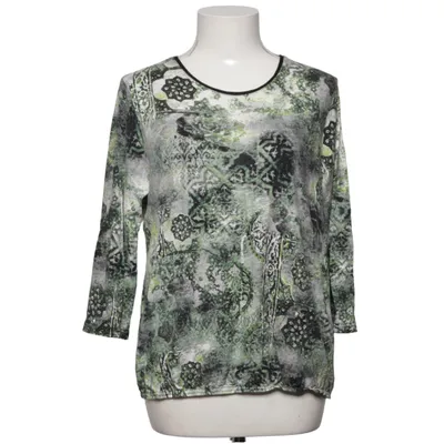 Top (Groen, Grijs, Zwart) van Signature Elastaan, Viscose