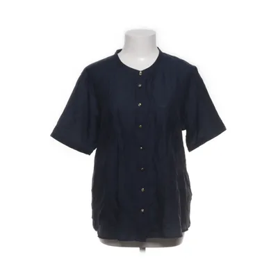 Blus (Blå) från Redgreen Bomull, Silke