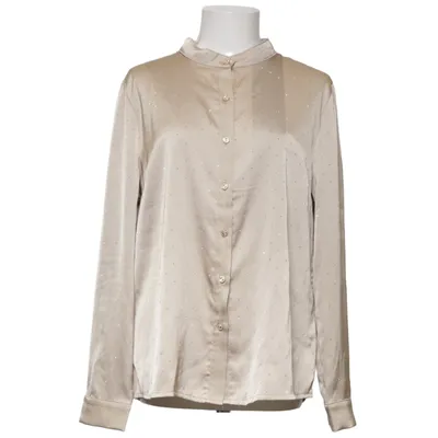 Blouse (Beige) van Buch Copenhagen Katoen, Polyester