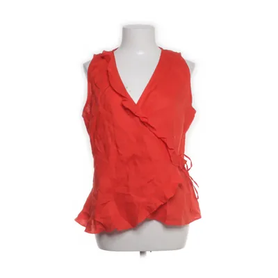 Wrap top (Red) from Jackpot Linen