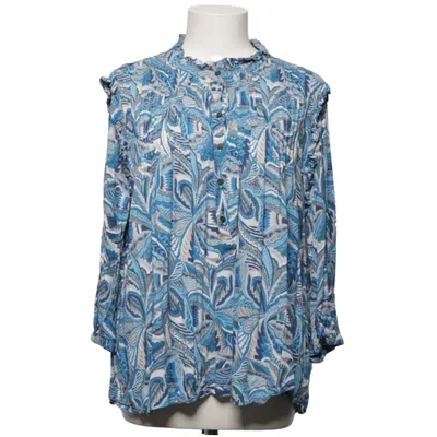 Blouse (Blauw, Grijs, Wit) van Dea Kudibal Elastaan, Viscose