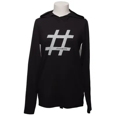 Sweat à capuche (Noir) de MXIMZE Élasthane, Polyester