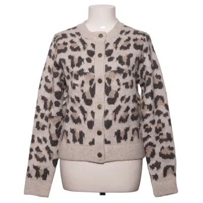 Cardigan (Grå, Sort, Beige) fra Pernilla Wahlgren Akryl, Elastan, Genanvendt polyester, Uld