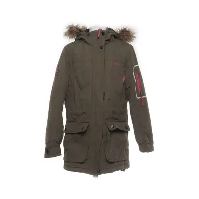 Parka (Groen) van Wave Sportswear Polyamide, Polyester