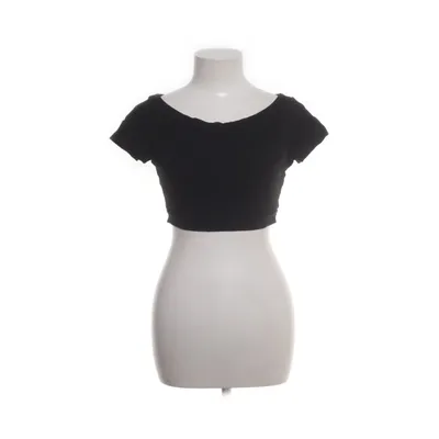 Crop top (Svart) från Cora Kemperman Elastan, Viskos
