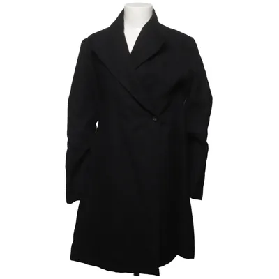 Jas (Zwart) van Oska Katoen, Linnen, Viscose, Wol