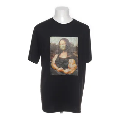 T-shirt (Svart) från Manfinity Elastan, Polyester