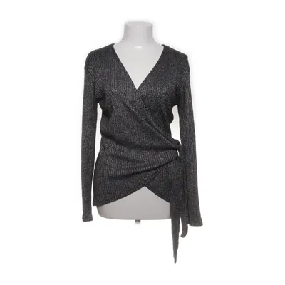 Wikkelvest (Grijs, Zwart) van Zara Trafaluc Metallvezel, Polyester, Viscose
