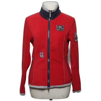 Fleece jacket (Red, Blue, Gray) from Esperado Polyester